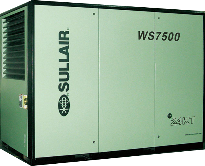 沧州WS18-75 24KT 螺杆式空气压缩机